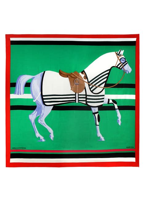 cheval a la couverture hermes|Cheval a la Couverture embroidered rectangle .